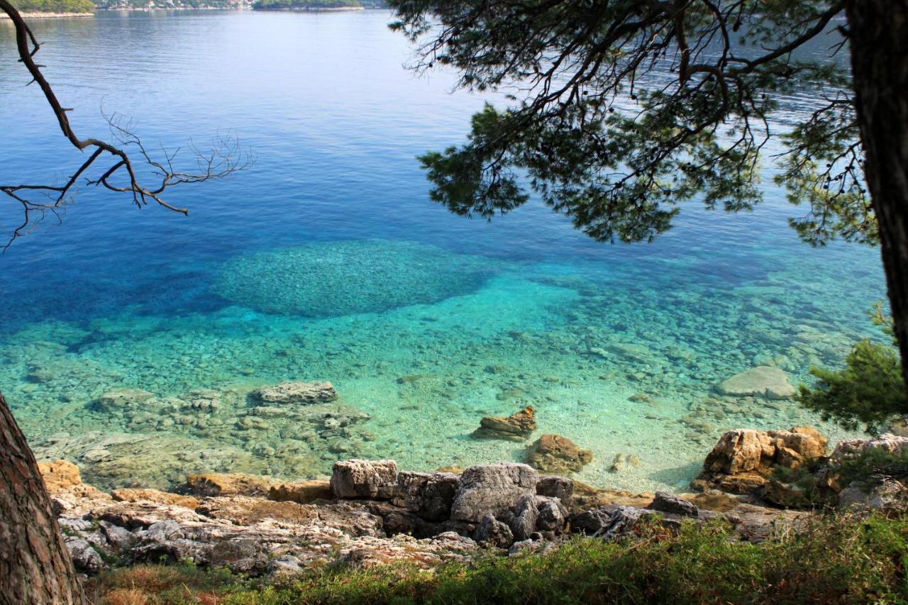 Apartments By The Sea Ubli, Lastovo - 8354 Uble Ngoại thất bức ảnh